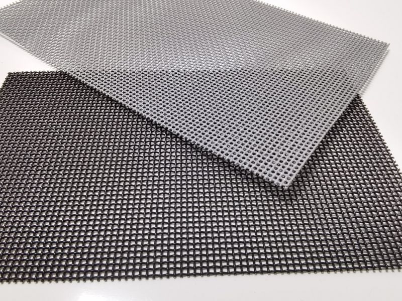 Stainless Steel Woven Wire Mesh Window and Door Security Screen