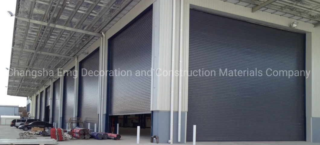 European Standard Motorized Aluminum Roller Shutter for Windows/Roller Shutter/Roller Blinds/Aluminum Door/Security Door