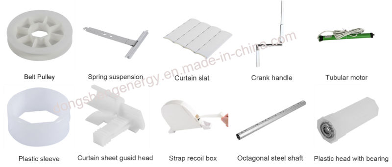Roller Shutter Accessory, 45 Degree End Cap, for Insect Screen