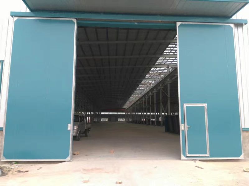 Industrial Sliding Door Sandwich Panel Sliding Door