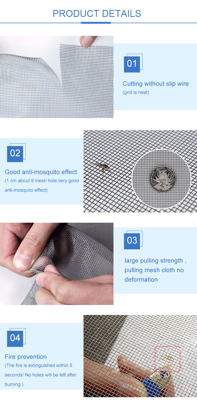 Mosquito Net Door Screen DIY Magnetic Door Mesh