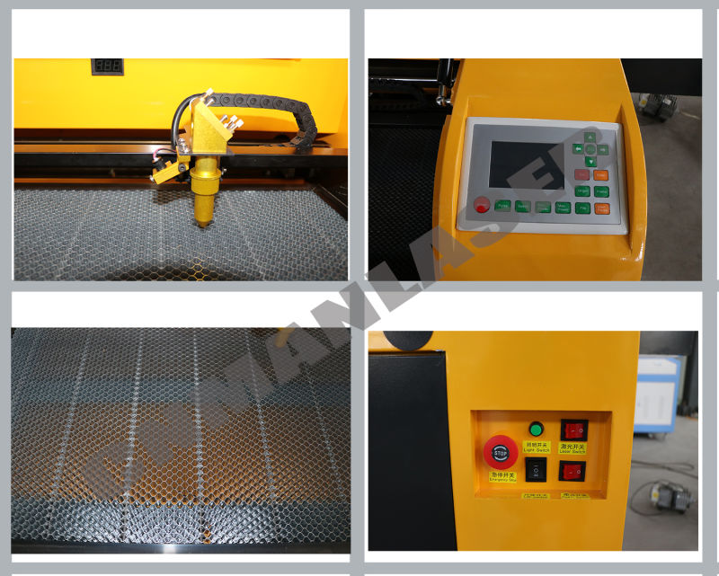 Berlin 100W Automatic Feeding and Rolling System Fabric Laser Engraving Machine
