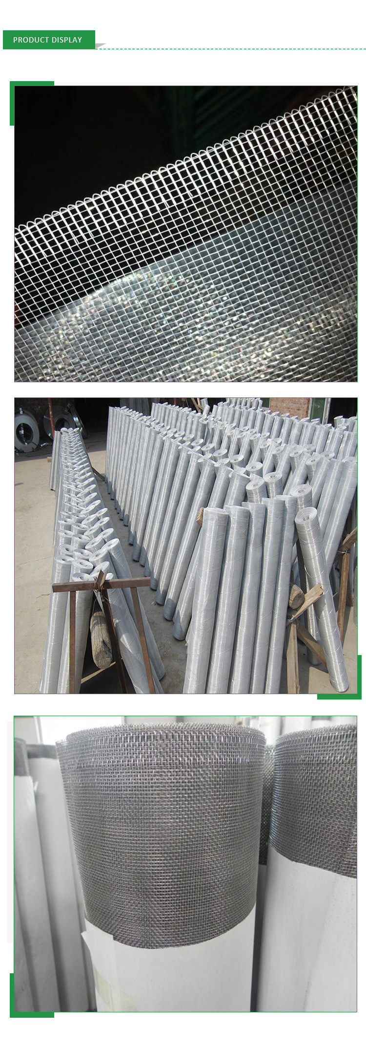 Door&Window Screens Type Aluminum Window Mesh Screen