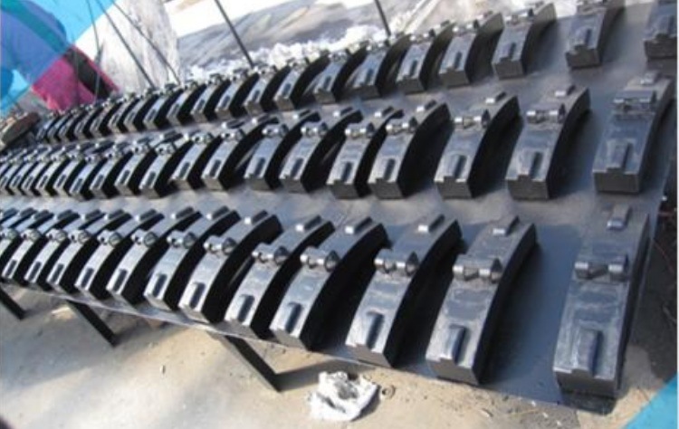 China-Made Composite Brake Shoes for Kazakhstan Rolling Stocks