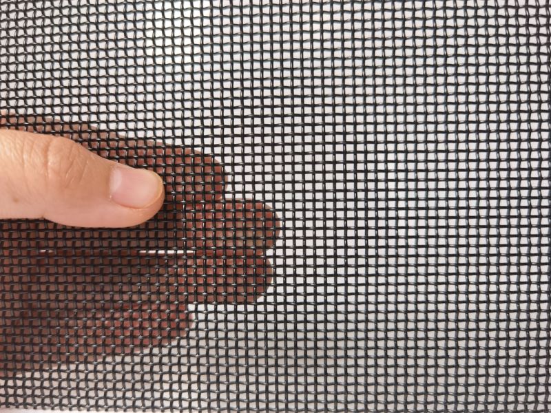 Stainless Steel Woven Wire Mesh Window and Door Security Screen