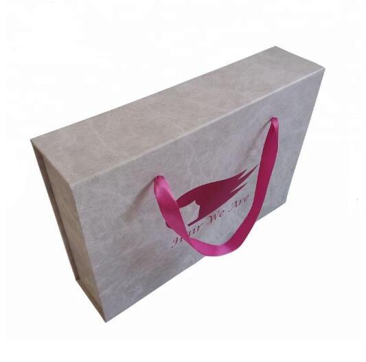 Custom Foldable Wig Cardboard Gift Boxes for Wig Extensions