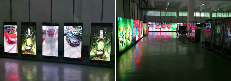 China out of Door Advertising Lamppost LED Screen Display