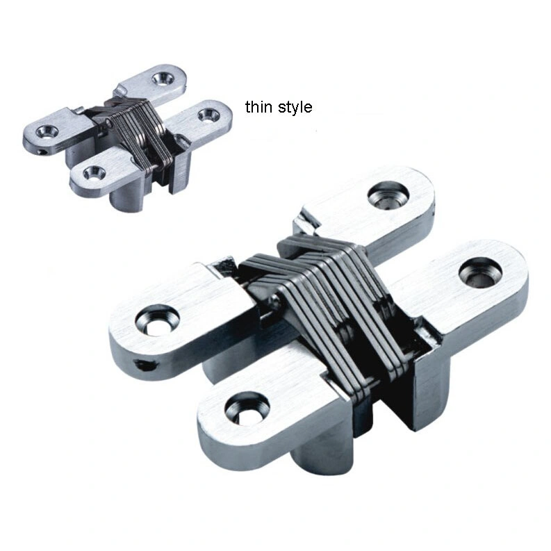 Zinc Alloy Invisible 180 Degree Door Concealed Hinge Hidden Door Hinges