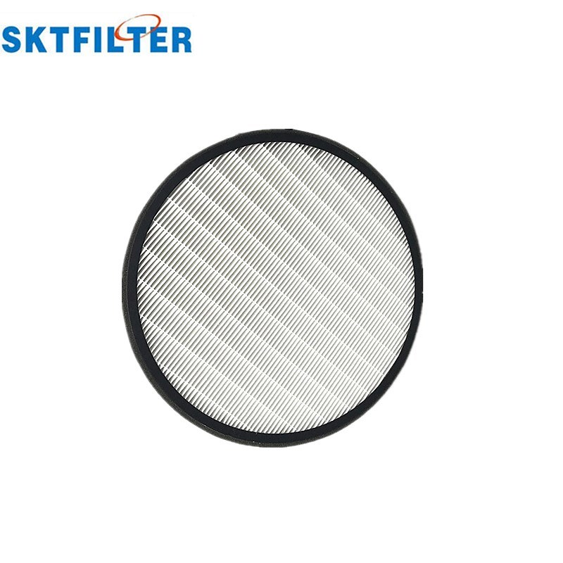 H13 Mini Pleat HEPA Filter for Air Purifier, Clean Rooms