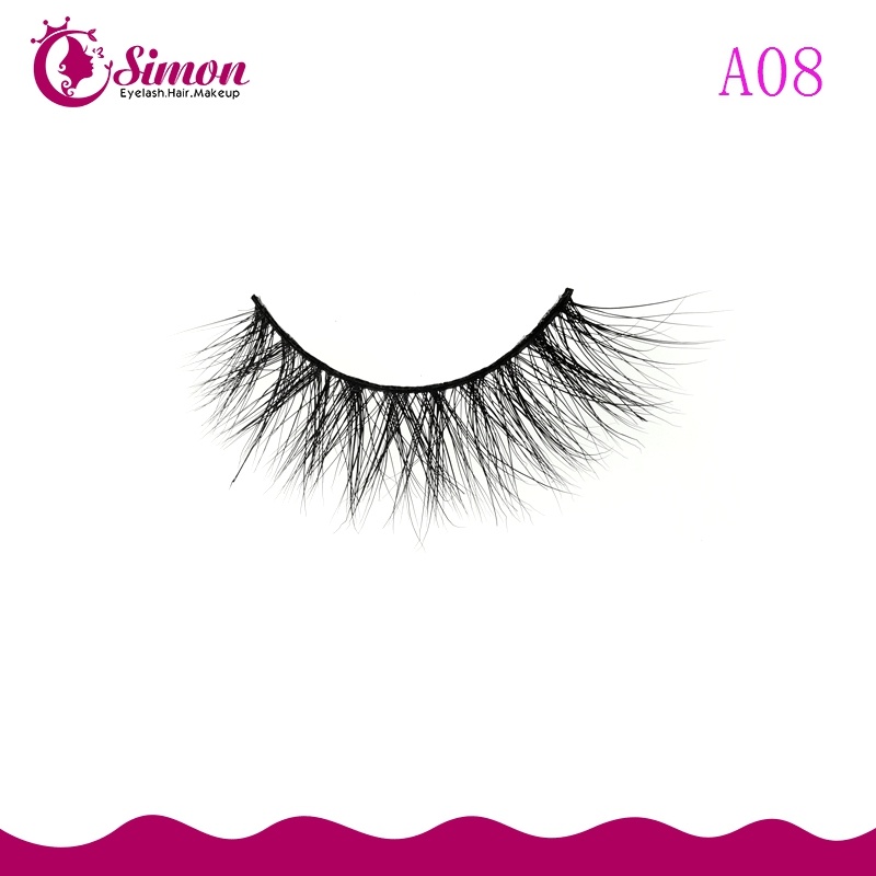 High Quality Own Brand Private Label 100% Real Mink Lashes