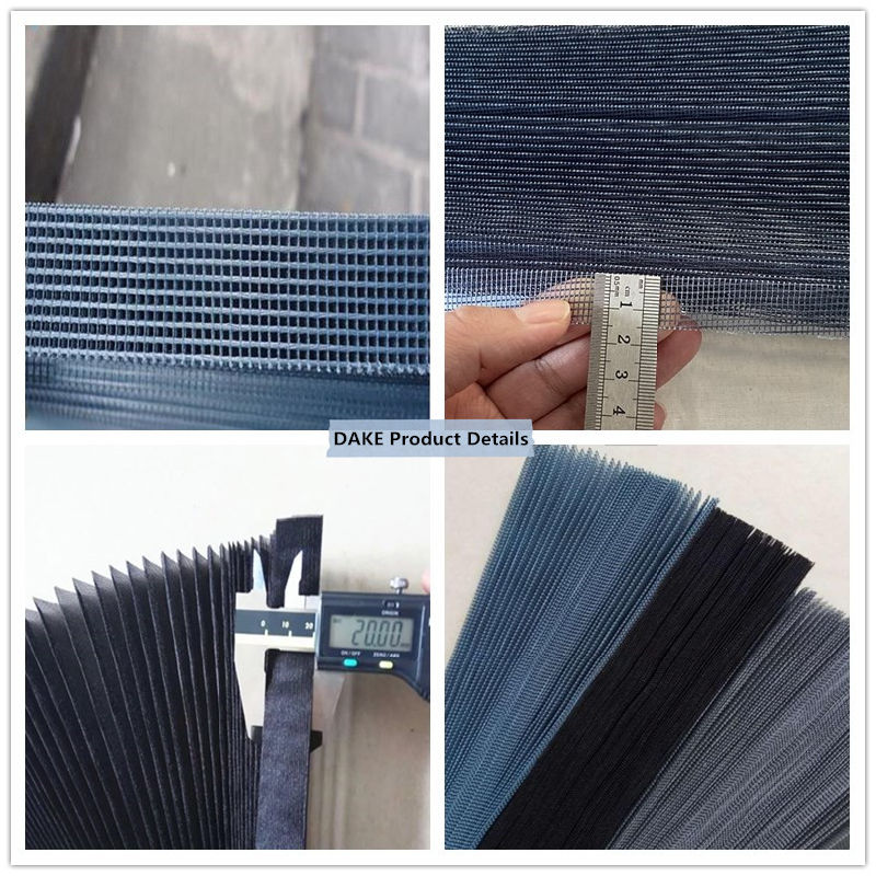 Integrated Retractable Pleated Window Screen System