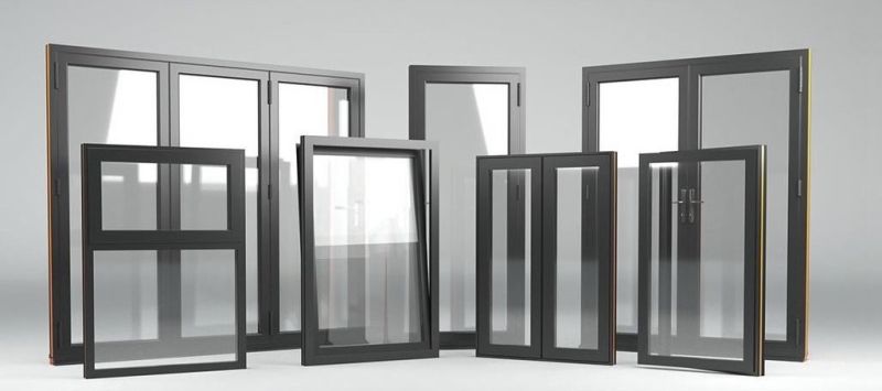 Double Glazing Aluminum Lift and Sliding Door with Screen