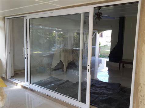 2020 European Design Aluminum Sliding Door with Stainless Steel Mesh Mosquito Net