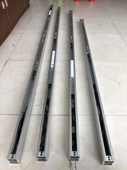 Linear Magnetic Drive Automatic Sliding Door Maglev Sliding Double Door