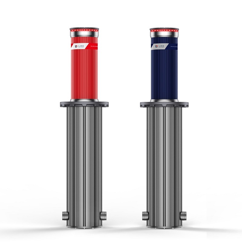 Automatic Pneumatic Hydraulic Electric Rising Retractable Bollards for Access Control