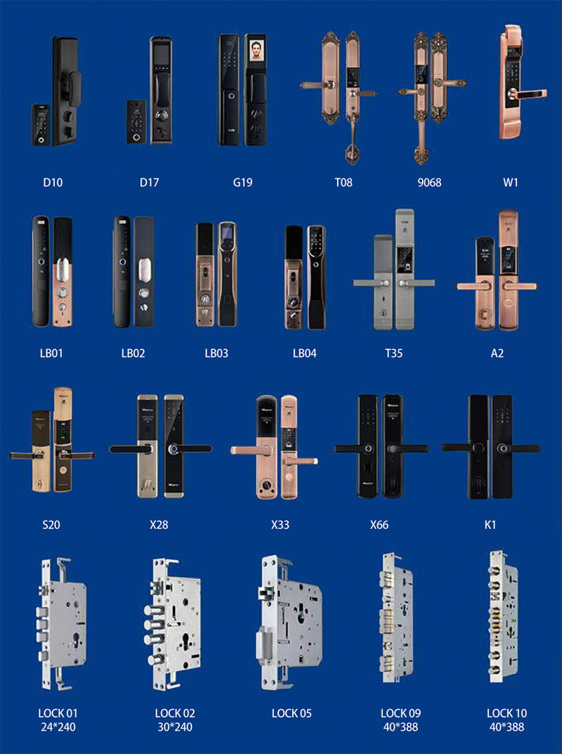 Exterior Door Swing Door Steel Security Door with CE Certification