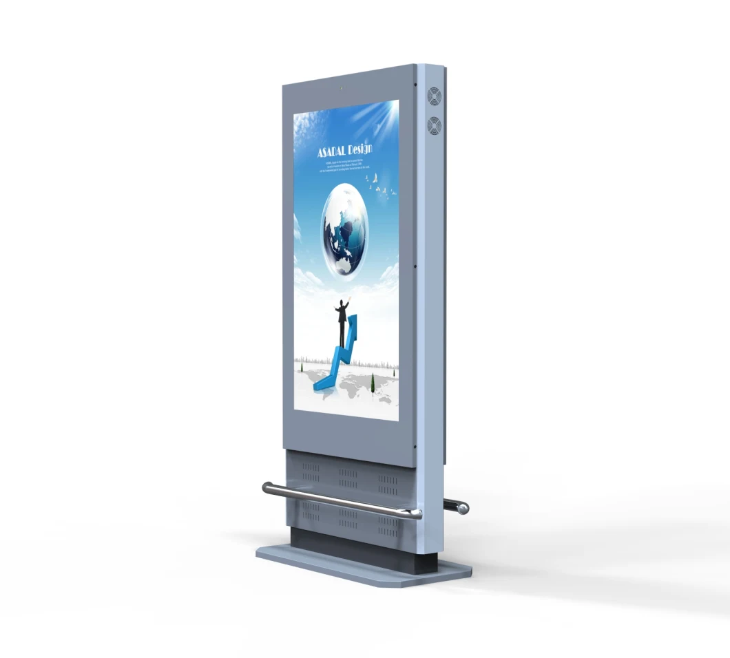 Outdoor Kiosk LCD Advertising Display Touch Screen Outdoor Screen Display