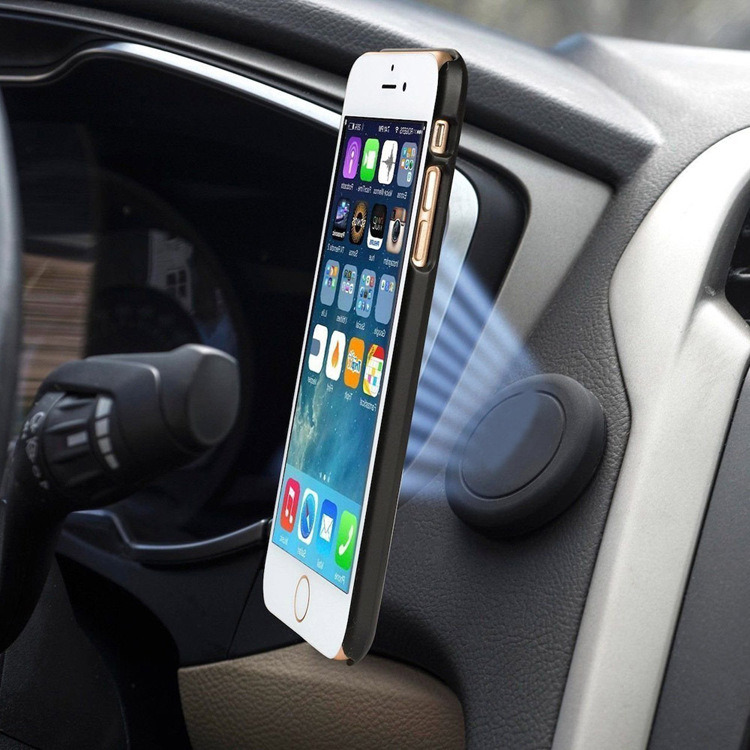 Universal Flat Sitck-on Dashboard Phone Holder Magnetic Car Mount