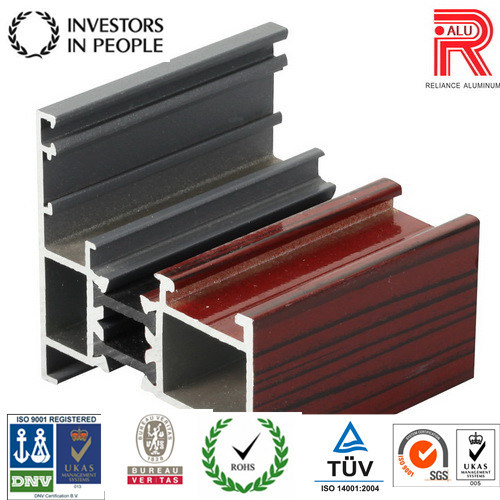 6063 Alloy Window/Door Aluminum/Aluminium Profiles for Window