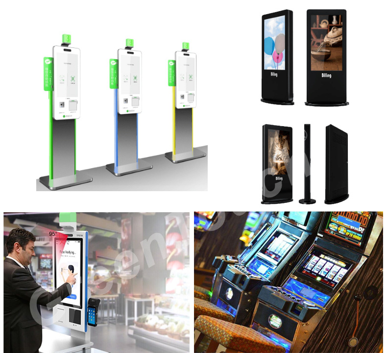 17inch Pcap Touchscreen Glass Capacitive Touchscreen for Interactive Touchscreen Kiosk