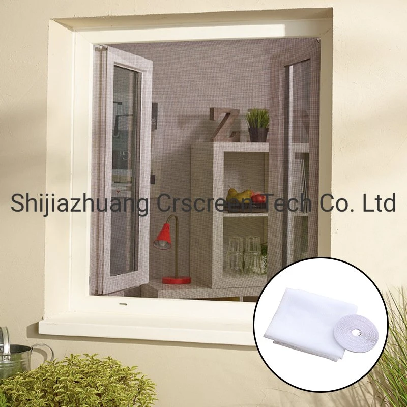 Window Net Fly Screens Polyester Fabric DIY Mosquito Insect Netting