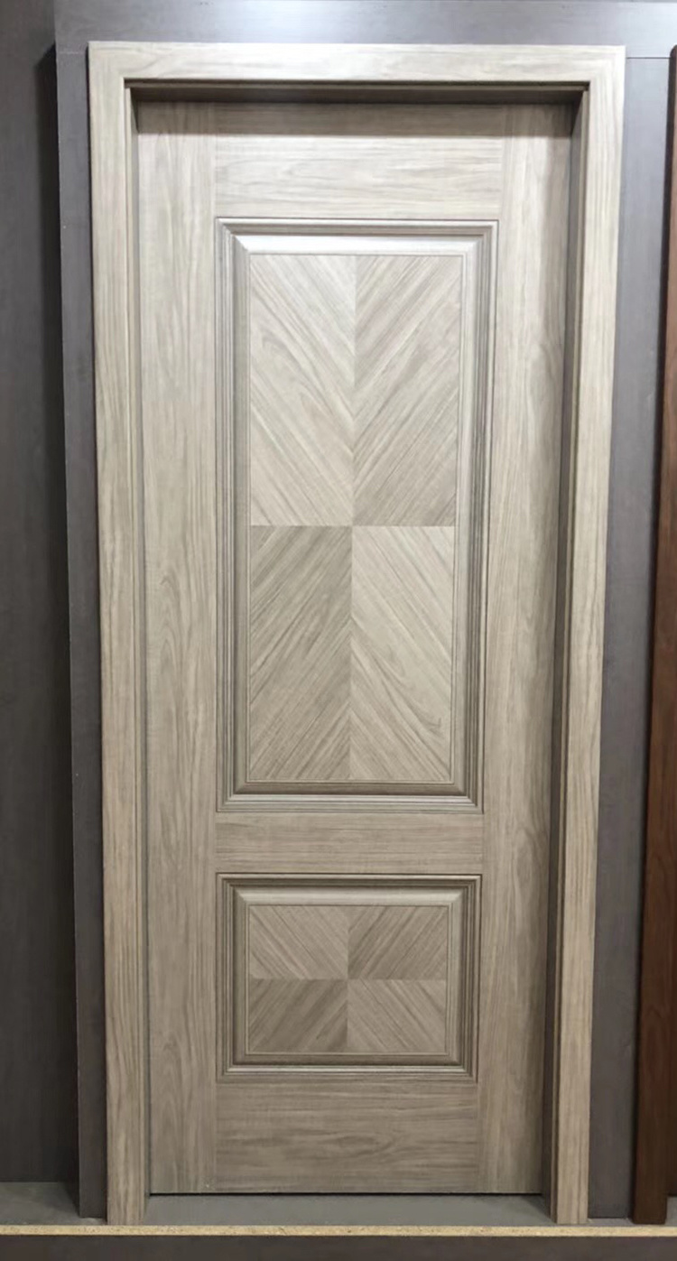 Wholesale Cheap Melamine Wood Veneer Wooden Doors Interior Doors