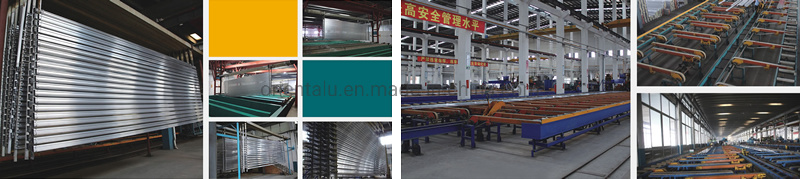 Aluminium Profile for Windos and Doors Customized China Aluminium Profile