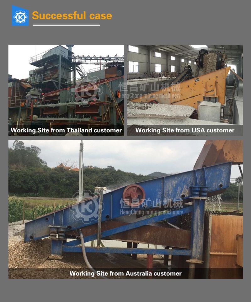 Mining Machine Sand Gold Vibrating Screen for Sale Vibrating Screen for Gold Ore