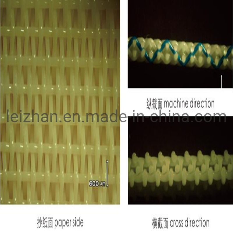 Net Screen Round Yarn Woven Dryer Screen