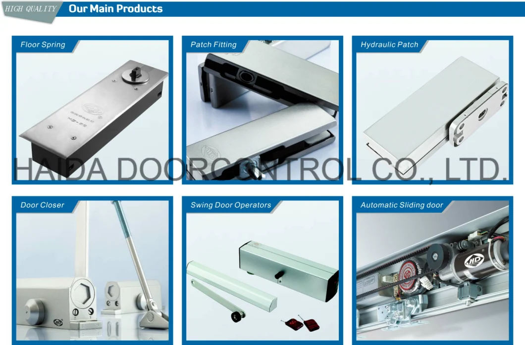 Wooden Door Door Closer Hydraulic Closer HD 188 Ce Approved