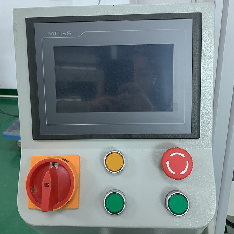 Vertical Screen Printing CCD Camera Positioning Screen Printer for Roll Transfer Paper (Film)