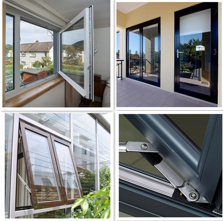 All Kinds Glass Doors Building Material Aluminium Glass Doors and Windows