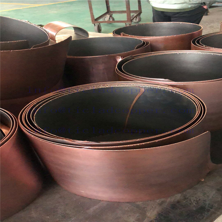 Copper Clad Aluminum / Copper Clad Aluminum Transition Joint / Copper Cladding Aluminum