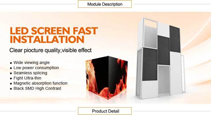 High Quality LED Video Screen LED Display Screen P2.81 for Event
