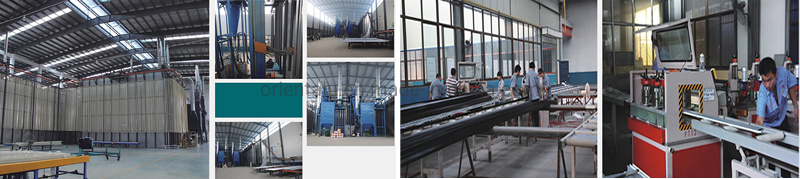 Aluminium Profile for Windos and Doors Customized China Aluminium Profile