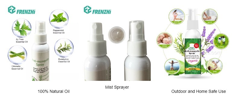 Free Sample Anti-Mosquito Spray Insecticide Deet Free Mosquito Repellent Spray
