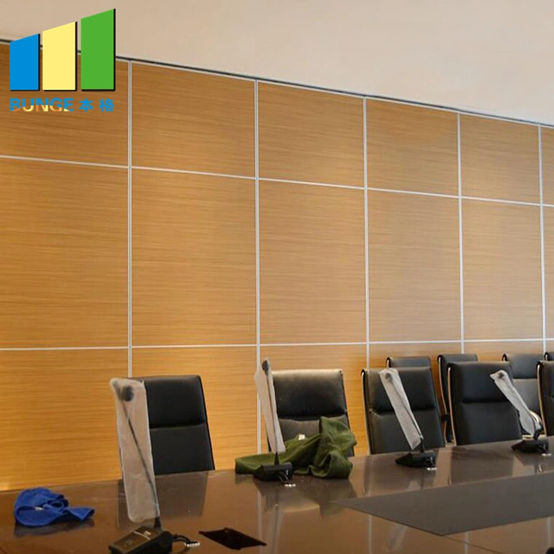 Acoustic Folding Room Divider Sliding Door Folding Acoustic Panel Partition