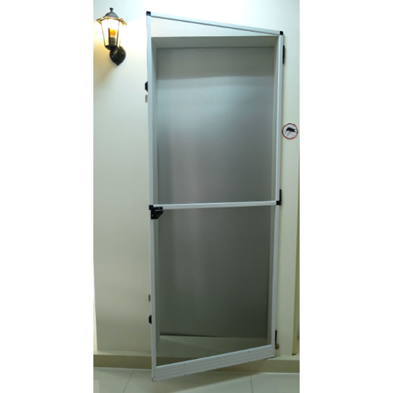 Aluminum Frame Flyscreen Door with Mosquito Net