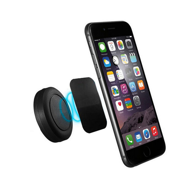 Universal Flat Sitck-on Dashboard Phone Holder Magnetic Car Mount