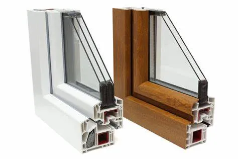 Top Quality UPVC Vinyl Casement Windows and Doors with Fly Screen