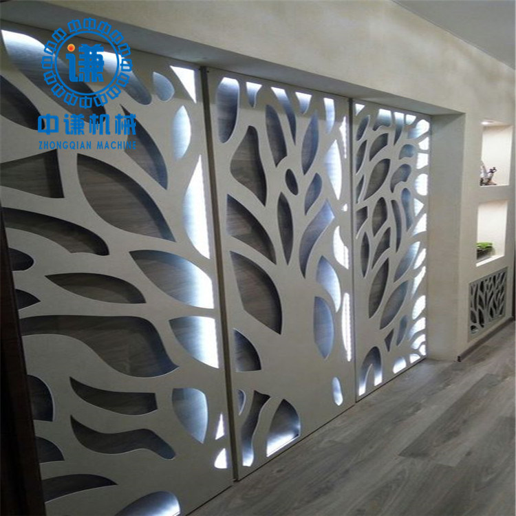 Decorative Wooden Gates for Outdoors Laser Cutting Fence