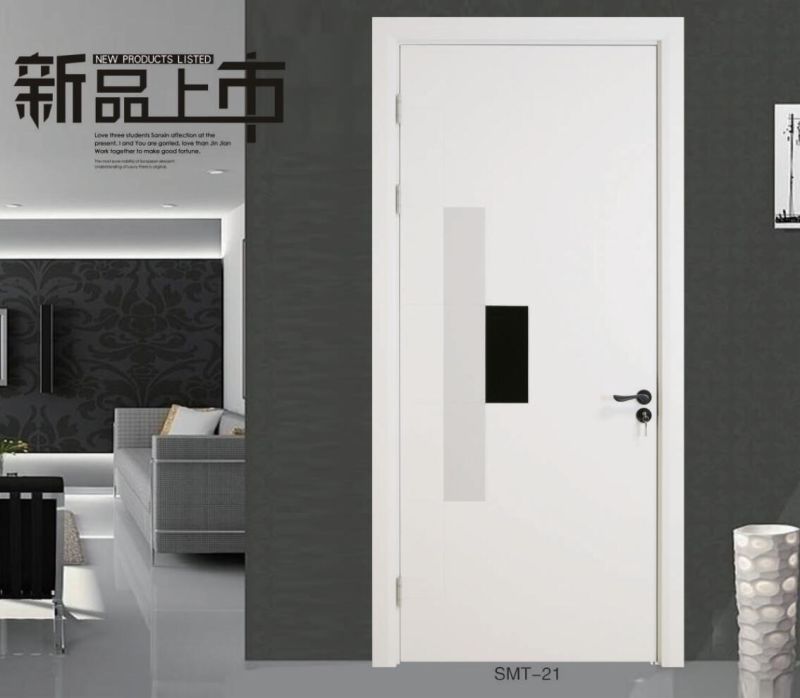 Cheap WPC Flush Door with WPC Door Frame WPC Interior Door