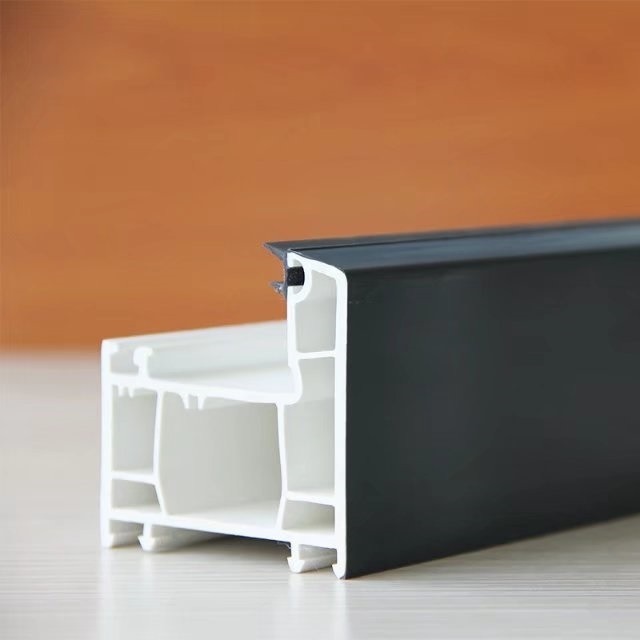 UPVC Plastic Extruded Profile PVC Window and Door Profile