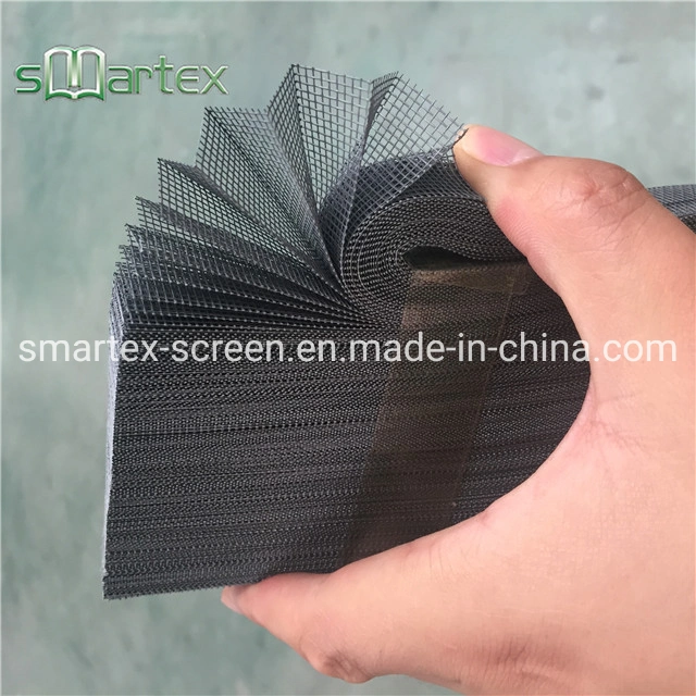 Polyester and Fiberglass Pleated Insect Folding Screen Mosquito Mesh for Sliding Door