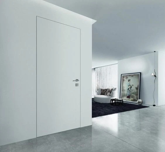 Hot Sale White Door Hidden Invisible Flush Door