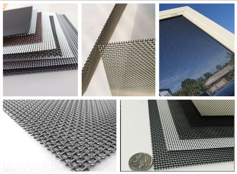 304 Stainless Steel 14mesh Window Security Screens