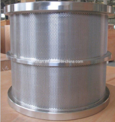 Pressure Screen Basket Drum /Stainless Steel Basket/Pulp Screen Basket for Paper Recycling