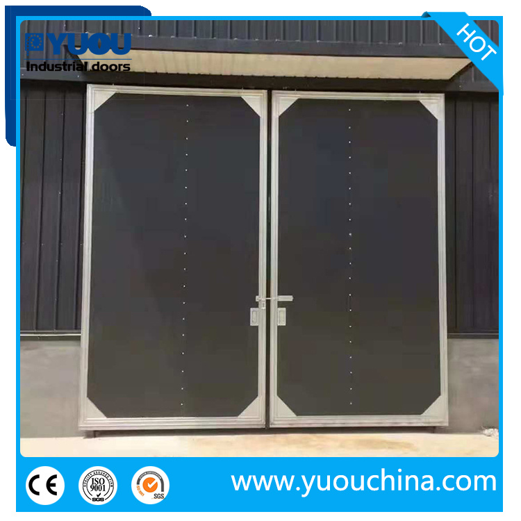 Industrial Sliding Door Sandwich Panel Sliding Door