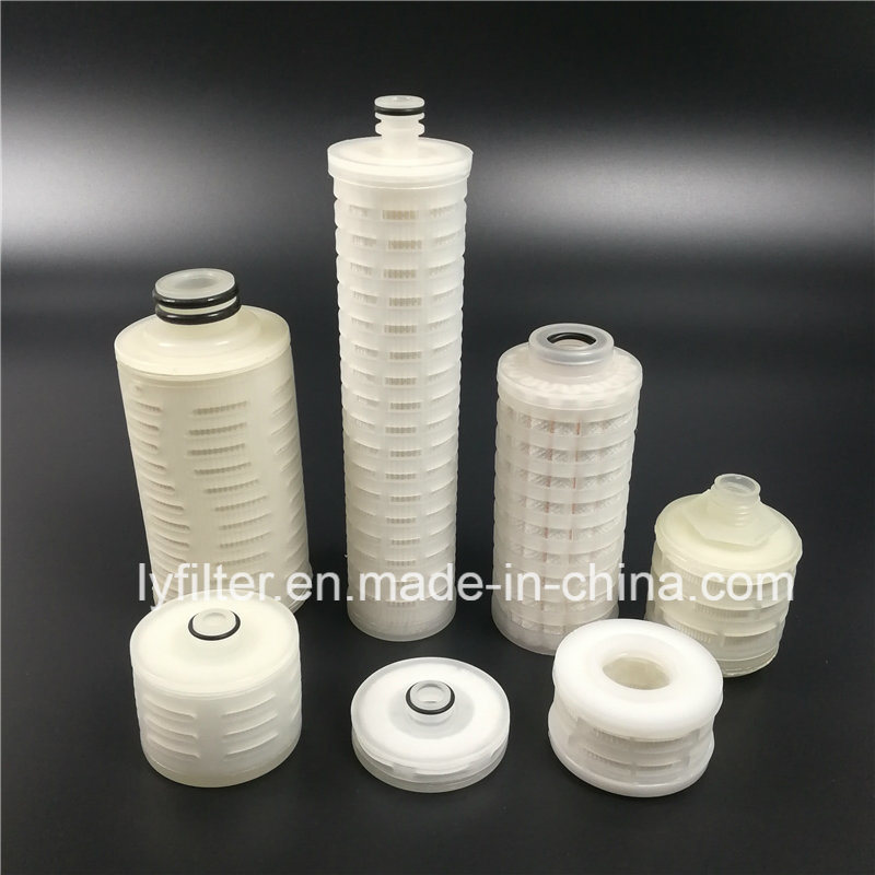 Folded Pleated Membrane Polypropylene Filter Cartridge for Water Treatment