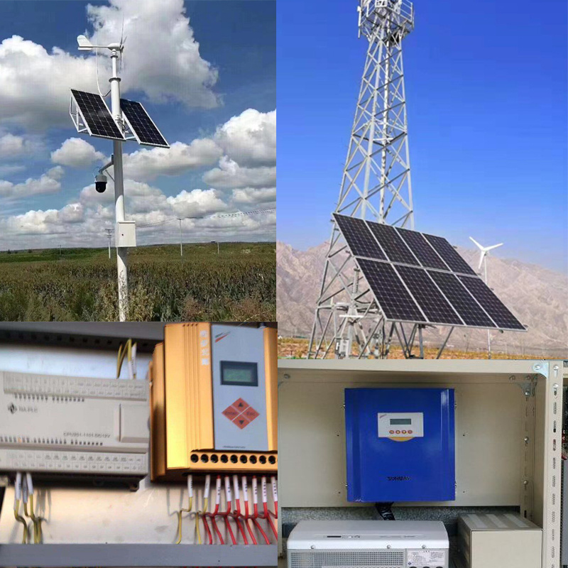 Wind Solar Hybrid Controller for 3kw Wind Turbine and Wind&Solar Power System